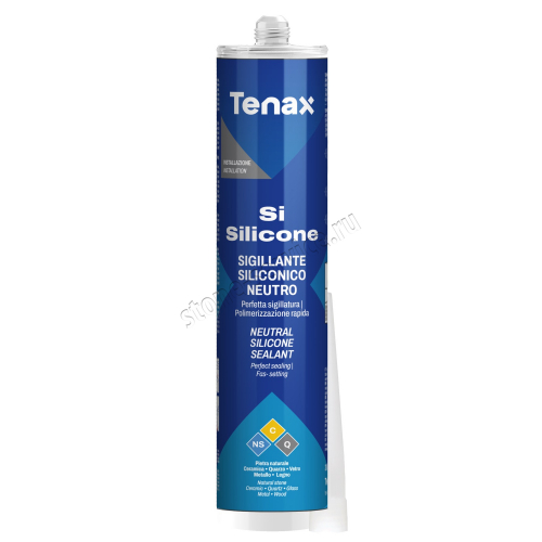 герметик si silicone grey (серый)   0,3л tenax