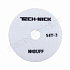 агшк универсальные tech-nick set-3 100*3,5 мм №buff гранит, мрамор, сухая и мокрая шлифовка